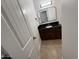 Bathroom with granite vanity and updated fixtures at 5338 W Wolf St, Phoenix, AZ 85031