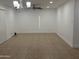 Open living room featuring tile floors, a chandelier, and a ceiling fan with recessed lighting at 5338 W Wolf St, Phoenix, AZ 85031