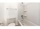 Bathroom with tub and shower combination and a white toilet at 6873 E Kathleen Rd, Scottsdale, AZ 85254