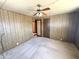 Bedroom featuring a ceiling fan and closet at 6950 W Karen Lee Ln, Peoria, AZ 85382