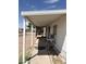 Exterior view of covered patio at 6950 W Karen Lee Ln, Peoria, AZ 85382