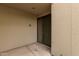Close-up of unit entrance with door number 102 at 7700 E Gainey Ranch Rd # 102, Scottsdale, AZ 85258