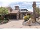 Mailbox area with gated pool entrance, well landscaped at 7700 E Gainey Ranch Rd # 102, Scottsdale, AZ 85258