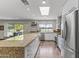 Spacious kitchen with a large island and lots of windows at 7856 E Via Marina --, Scottsdale, AZ 85258