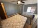 Bedroom with bed, mirrored closet doors, and built-in dressers at 8103 E Southern Ave # 157, Mesa, AZ 85209