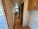 Hallway view towards the living room at 8103 E Southern Ave # 157, Mesa, AZ 85209