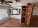 Bright kitchen featuring white cabinets, hardwood floors and an open layout at 8103 E Southern Ave # 157, Mesa, AZ 85209