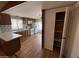 Updated kitchen with modern appliances, ample counter space and hardwood floors at 8103 E Southern Ave # 157, Mesa, AZ 85209