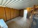 Spacious storage area with metal ceiling and concrete floors, can be used for multiple purposes at 8103 E Southern Ave # 157, Mesa, AZ 85209