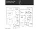 Carlsbad Plan 3526 Discovery at Hawes Crossing showing the layout of this 5 bedroom, 3 bath, 2-bay garage home at 8331 E Petunia Ave, Mesa, AZ 85212