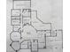 Detailed floor plan illustrating the layout of the home, including bedrooms, living spaces, and garage at 8441 W Foothill Dr, Peoria, AZ 85383