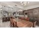 Spacious kitchen featuring dark cabinets, stainless steel appliances, and tile flooring at 8441 W Foothill Dr, Peoria, AZ 85383