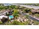 Luxury community with desert landscaping, pool, and private access to the airstrip at 8502 E Cave Creek Rd # 61, Carefree, AZ 85377