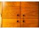 Close up of cabinets with a wood grain at 8502 E Cave Creek Rd # 61, Carefree, AZ 85377