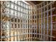 Textured glass block design creates an architectural effect while providing natural light and privacy at 8502 E Cave Creek Rd # 61, Carefree, AZ 85377