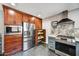 Beautiful kitchen with modern appliances and custom cabinetry at 9226 W Topeka Dr, Peoria, AZ 85382