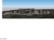 Modern home with stone accents, dark trim windows, and flat roof is set on a desert landscape at 9804 E Running Deer Trl, Scottsdale, AZ 85262