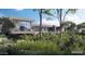 Modern home featuring large windows and lush desert landscaping at 9828 E Running Deer Trl, Scottsdale, AZ 85262