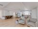 Spacious basement featuring an open floor plan, wood floors, and ample space for entertaining at 13238 N 78Th St, Scottsdale, AZ 85260