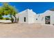Southwest-style home showcasing the home's exterior architecture and desert-friendly landscaping at 13238 N 78Th St, Scottsdale, AZ 85260
