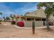 Comfortable condo with desert landscaping, terracotta tile roofing, and well-kept exterior at 14254 N Boxwood Ln # 158B, Fountain Hills, AZ 85268