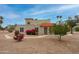 Charming condo features a red-tile roof, desert landscaping, and private entrance at 14254 N Boxwood Ln # 158B, Fountain Hills, AZ 85268