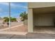 Detached garage with ample parking space and street view at 14254 N Boxwood Ln # 158B, Fountain Hills, AZ 85268