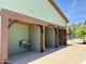 Poolside restrooms and showers offer convenience for residents and guests in a well-maintained community space at 14793 W Surrey Dr, Surprise, AZ 85379