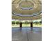 Interior view of a community gazebo, showcasing its architectural design and open space at 14793 W Surrey Dr, Surprise, AZ 85379