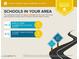 School report featuring the schools in the area, ratings, and the distance to the schools at 14793 W Surrey Dr, Surprise, AZ 85379