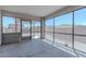 Bright screened-in patio provides ample light and airflow with outdoor access at 1563 E Racine Dr, Casa Grande, AZ 85122
