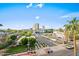 Picturesque city view from above, with palm trees and charming homes at 17 W Vernon Ave # 412, Phoenix, AZ 85003