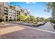 Condo courtyard features manicured landscaping, brick pavers, and inviting walkways at 17 W Vernon Ave # 412, Phoenix, AZ 85003