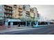 Modern condo building with a light-rail station directly in front, offering convenient public transportation access at 17 W Vernon Ave # 412, Phoenix, AZ 85003