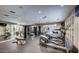 Modern gym with cardio and weight equipment, providing residents a convenient fitness option at 17 W Vernon Ave # 412, Phoenix, AZ 85003