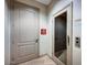 Hallway with fire control and secondary door at 17 W Vernon Ave # 412, Phoenix, AZ 85003