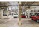 Spacious parking garage featuring well-lit interiors and clearly marked parking spaces for residents and visitors at 17 W Vernon Ave # 412, Phoenix, AZ 85003