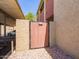 Gated apartment complex leading to private patio. Unit is #1008 at 1730 W Emelita Ave # 1008, Mesa, AZ 85202