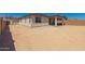 Large backyard with a covered patio, perfect for entertaining guests at 18195 W Hess St, Goodyear, AZ 85338