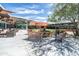 A lovely community courtyard with a fire pit and comfortable seating is perfect for social gatherings at 21817 N 39Th St, Phoenix, AZ 85050