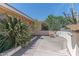 Inviting front porch with desert landscaping, adding charm and character to the home's entrance at 323 E Griswold Rd, Phoenix, AZ 85020