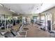 Well-equipped community fitness center with weight machines, mirrors, and carpeted floor at 3500 N Hayden Rd # 1603, Scottsdale, AZ 85251