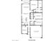 Layout of the home featuring bedrooms, bathrooms, kitchen, living, and outdoor spaces at 38115 W Excussare Way, Maricopa, AZ 85138