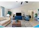 Comfortable living room featuring neutral colors, stylish decor, and an open, inviting atmosphere at 4611 E Red Bird Rd, Cave Creek, AZ 85331
