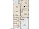 Detailed floor plan showcasing the layout of the entire house with labeled rooms and measurements at 46922 W Coe St, Maricopa, AZ 85139