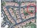 Aerial view of the property highlighting its location within a well-manicured neighborhood and nearby amenities at 5415 E Mckellips Rd # 100, Mesa, AZ 85215