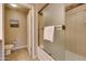Bright bathroom featuring a shower and bathtub, with modern fixtures and finishes at 5450 E Deer Valley Dr # 1176, Phoenix, AZ 85054