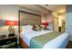 Comfortable primary bedroom showcasing a king-size bed and stylish decor at 5450 E Deer Valley Dr # 1176, Phoenix, AZ 85054