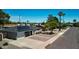 Charming single-story home boasts solar panels, desert landscaping, and a cozy front porch at 7320 E Pierce St, Scottsdale, AZ 85257