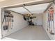 The garage is organized and clean, providing ample space for vehicles and storage at 7320 E Pierce St, Scottsdale, AZ 85257